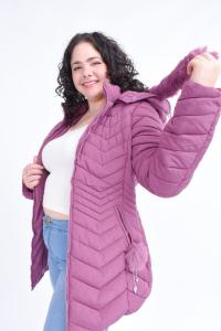 Campera Larga de Mujer Importada - Miniatura 3