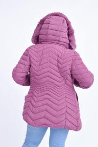 Campera Larga de Mujer Importada - Miniatura 4