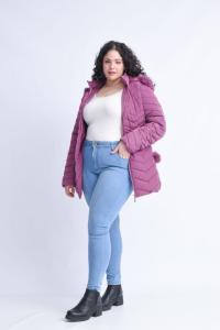 Campera Larga de Mujer Importada - Miniatura 5