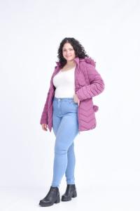 Campera Larga de Mujer Importada - Miniatura 6
