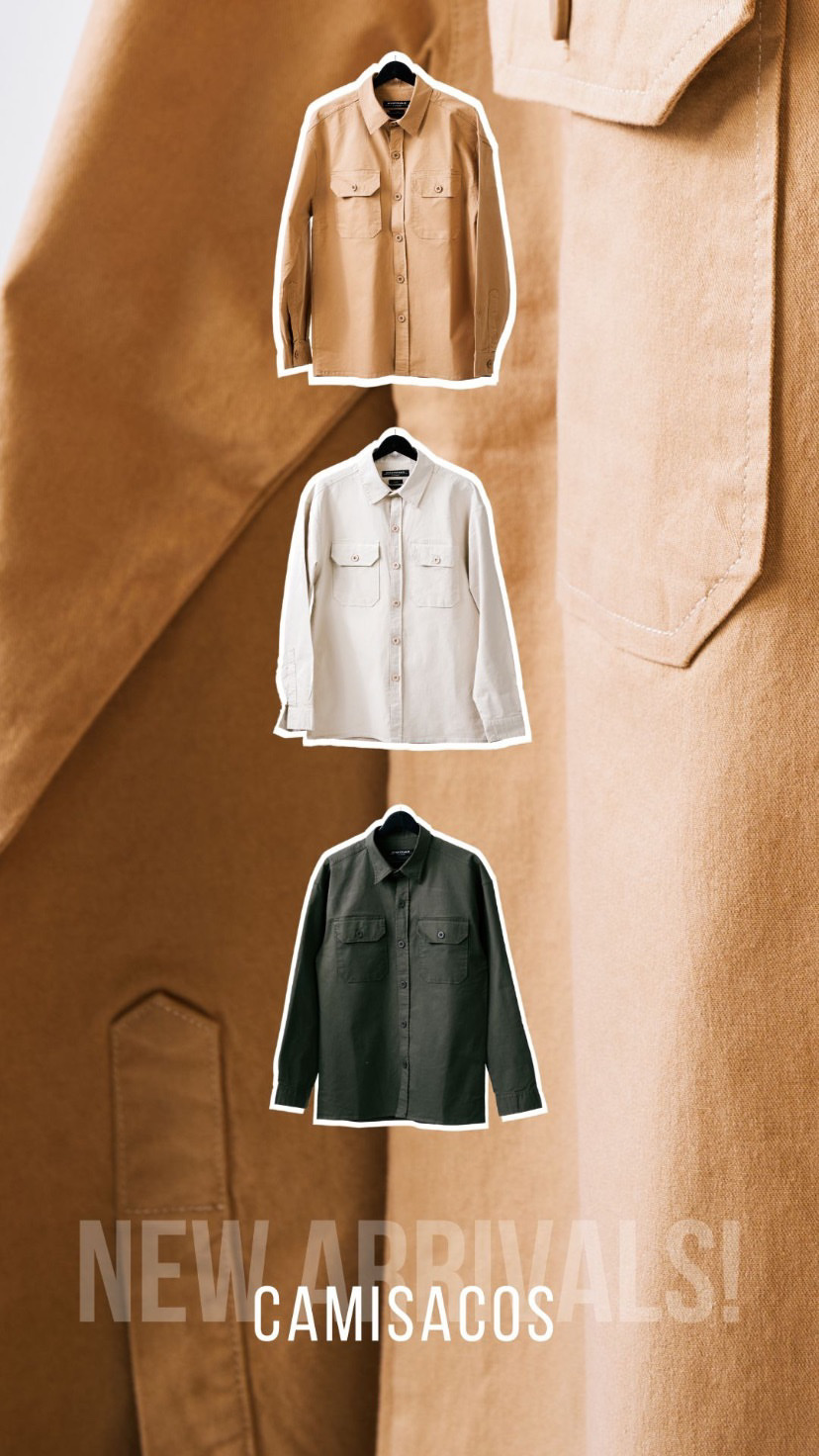 Camisaco de Gabardina Prelavado Hombre - 1A4B4214-961D-474F-B042-C69B68AF479B.jpeg