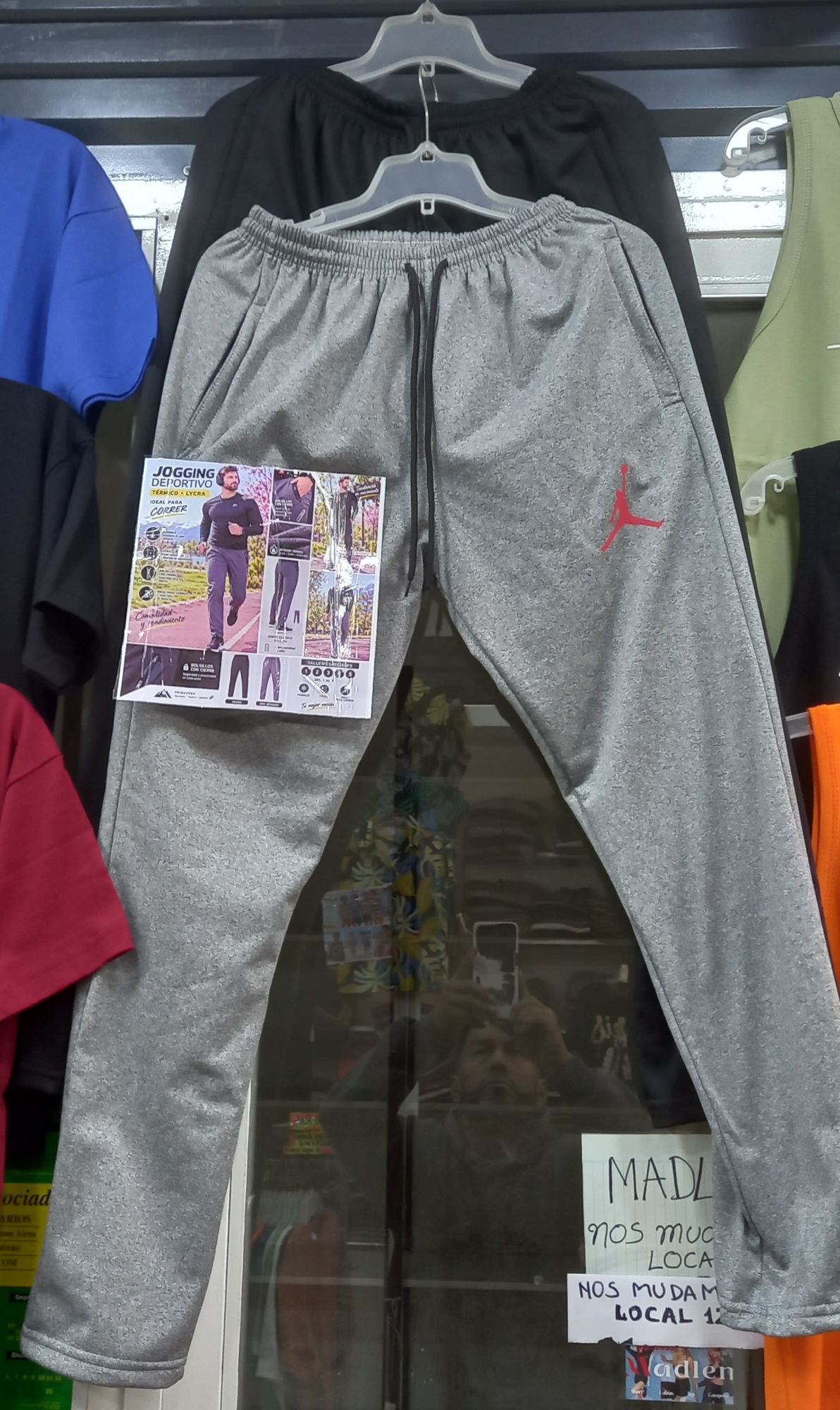 Jogging Deportivo con Cierre - Imagen 3