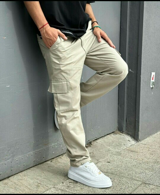 Pantalón Cargo Recto - Imagen 2