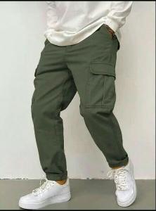 Pantalón Cargo Recto