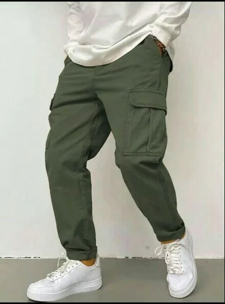 Pantalón Cargo Recto