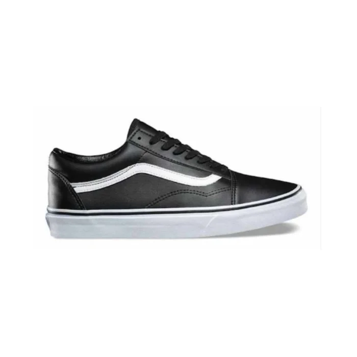 Zapatilla Estilo Van S de Cuero (art  5010)