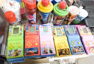 Tetris Personajes con Pilas