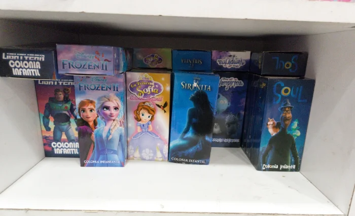 Perfumes de Nene en Cajita Varios Personajes