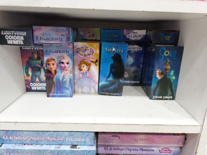 Perfumes para Nenas en Cajita