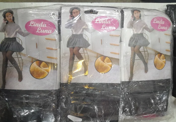 Calzas Efecto Piel para Niña