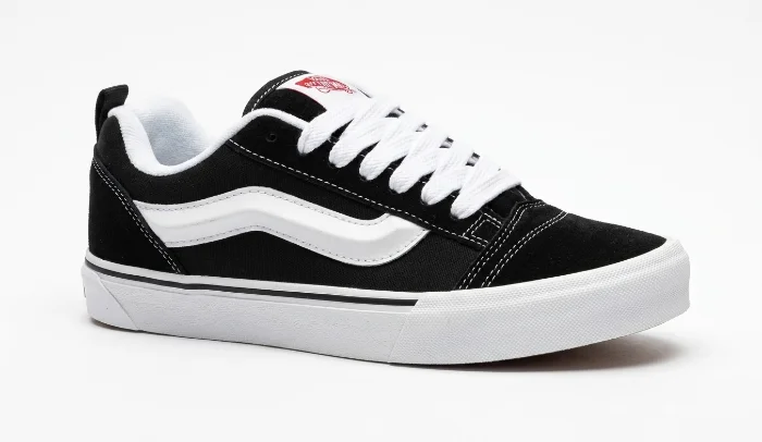 Vans Knu Skool Negro Blanco Premium