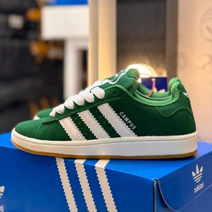 Campus Doble Premium Pro Verde (cuero Vacuno)