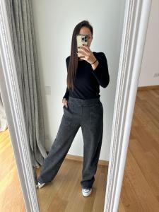 Pantalon de Jean con Aplique