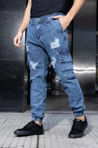 Jean Mom Cargo