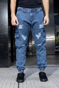 Jean Mom Cargo - Miniatura 2