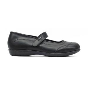 Guillermina Colegial Cuero con Velcro - Miniatura 2