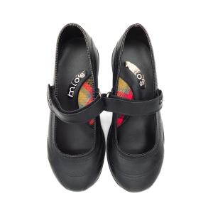 Guillermina Colegial Cuero con Velcro - Miniatura 3