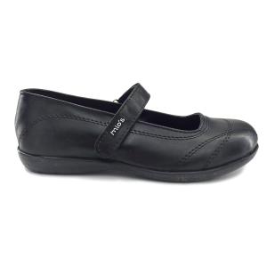 Guillermina Colegial Cuero con Velcro - Miniatura 6