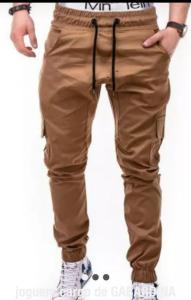 Jogger Gabardina Elastizada - Miniatura 5