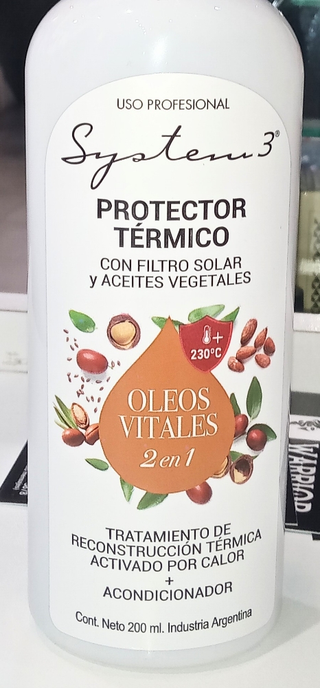 System3 Protector Térmico Óleos Vitales X 200ml - Imagen 4