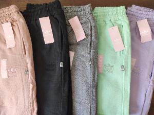 Pantalon Adidas Frisado Liso de Mujer - Miniatura 5