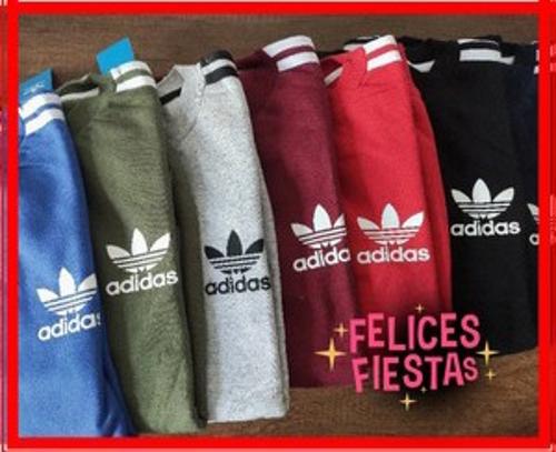 Buzo Adidas Frisado Unisex