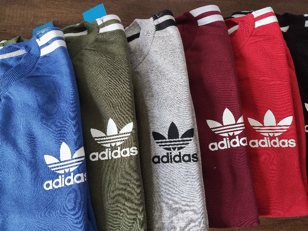 Buzo Adidas Frisado Unisex - Imagen 2