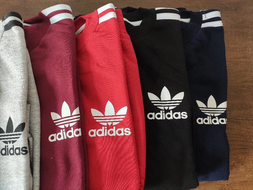 Buzo Adidas Frisado Unisex - Imagen 3