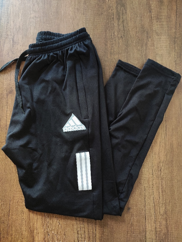 Pantalon Largo de Laycra Frisado - Imagen 4