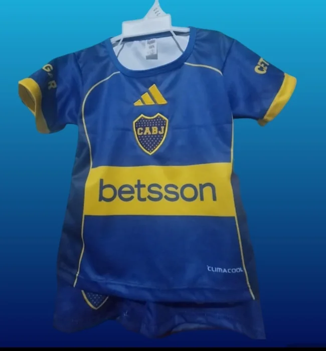 Conjuntos Futbol Bebe Bordados