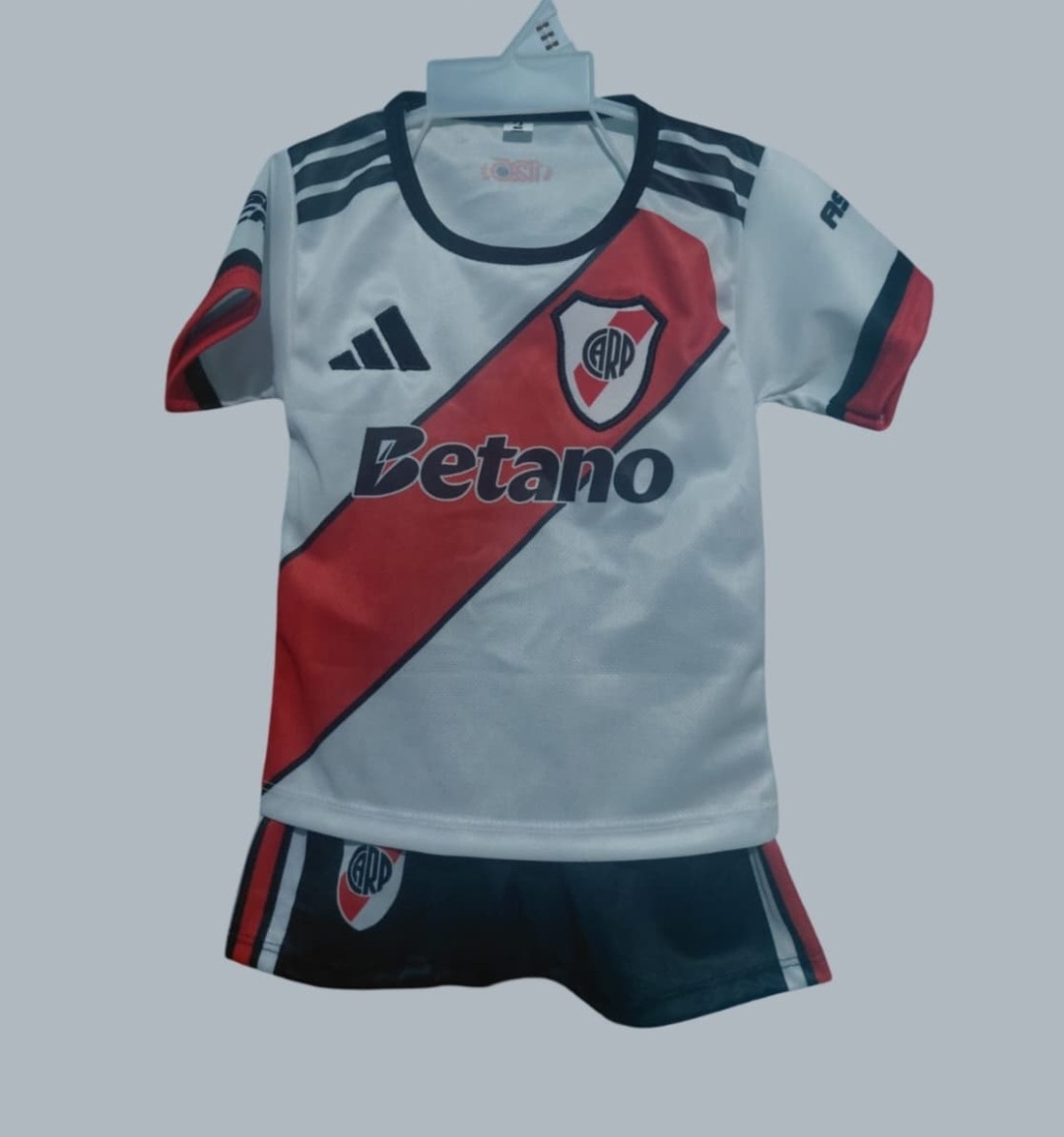 Conjuntos Futbol Bebe Bordados - Imagen 2