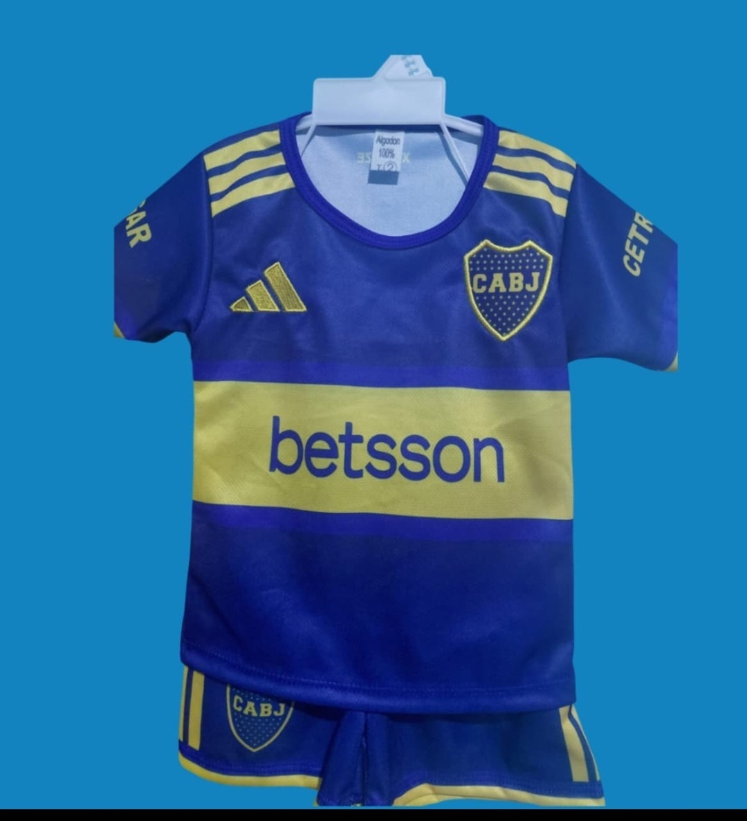 Conjuntos Futbol Bebe Bordados - Imagen 3