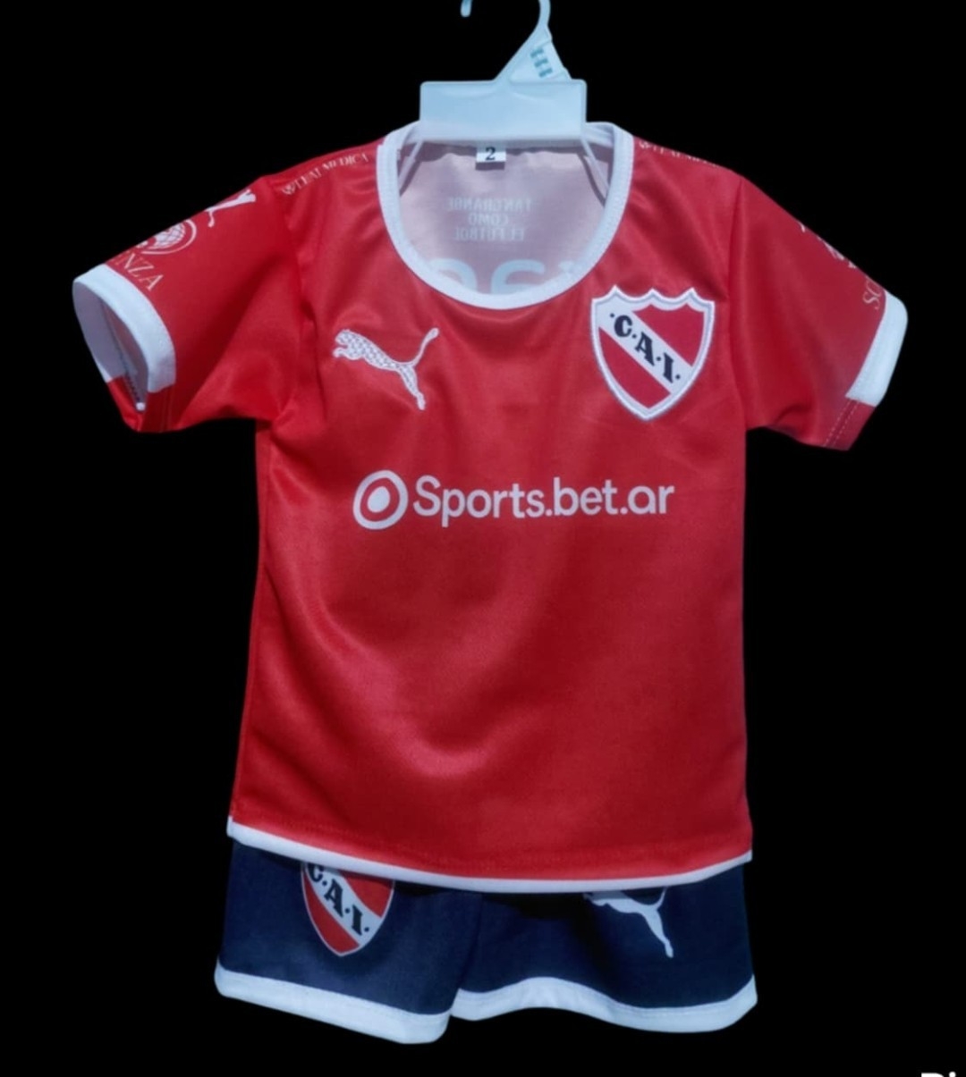 Conjuntos Futbol Bebe Bordados - Imagen 4