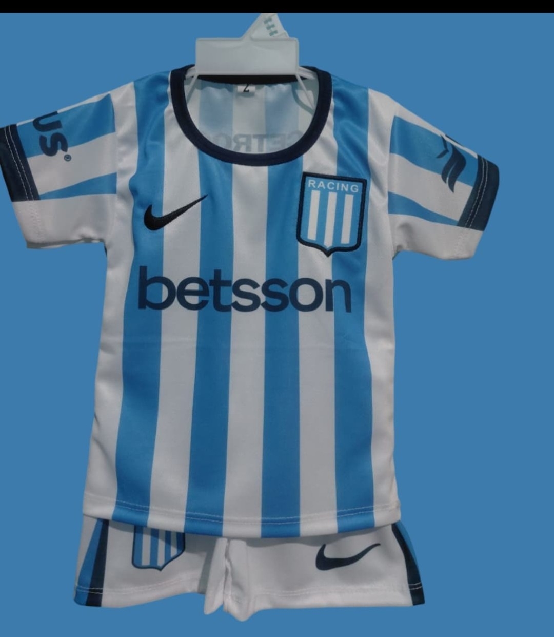 Conjuntos Futbol Bebe Bordados - Imagen 5