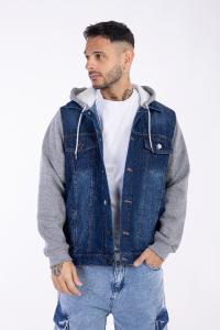 Camperas de Jeans C/frizza de Hombre