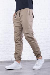 Jogger Cargo Gabardina