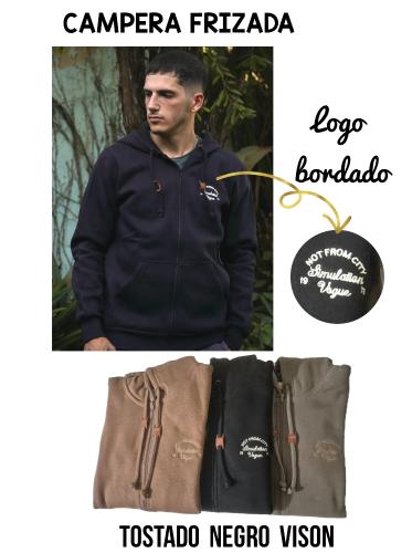 Campera con Capucha