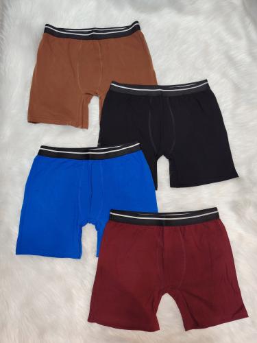 Boxer de Algodón y Lycra