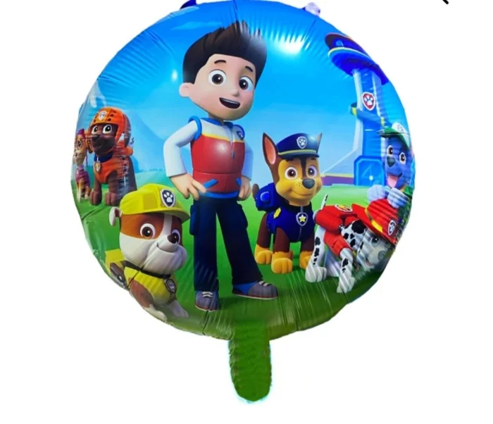 Globos Paw Patrol 18"