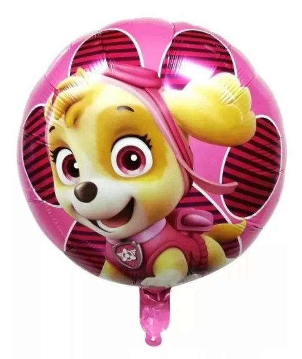 Globos Paw Patrol 18"