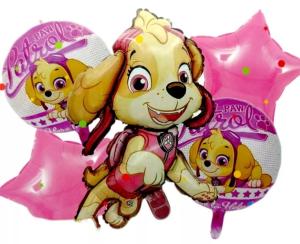 Set de Globos 5 Unidades