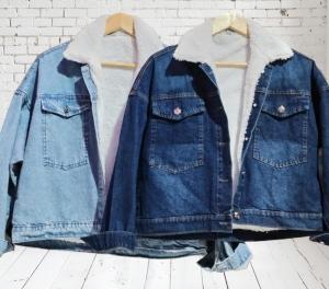 Campera Mom con Corderito