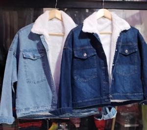Campera Mom con Corderito - Miniatura 4