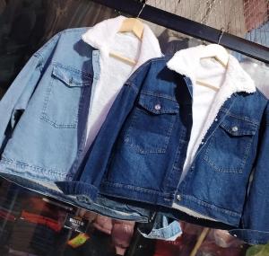 Campera Mom con Corderito - Miniatura 5