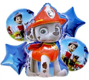 Set de Globos 5 Unidades