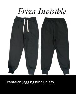 Jogging en Friza  Invisible