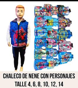 Chaleco Sublimados del Oferta hasta Agotar Stock