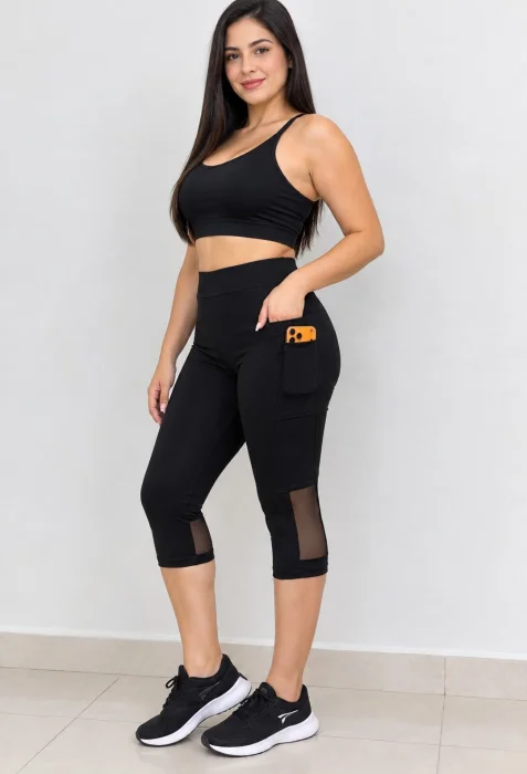 Capri Deportivo Lycra