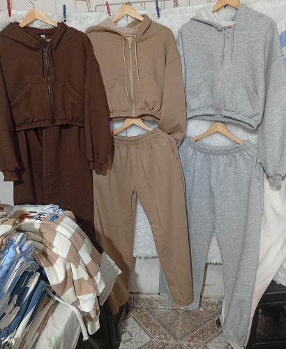Conjunto Baggy  Friza Invisible Peinado Dama - Miniatura 3