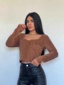 Camiseta Escote Corazón - Miniatura 2